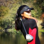 Golfer, Jamie-Lee Wins the Plate Division final