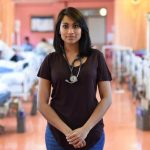 Doctor wins over robber with kind words