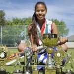 An Introduction to Malikah Hamza, Record Breaking Sports Star