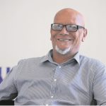 Elias Writing Book About the Rieldans