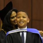 Darren Graduates Cum Laude in Computer Science