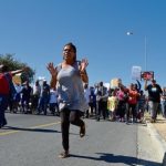 Community Rallies Against Child Murderers