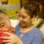 Insaaf Donates Money for 21st to Help Abandoned Babies