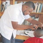 Role Model, Seaton, Helps Kids Regain Confidence