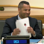 Sherwin Re-Elected as President of United Nations Correspondents Association