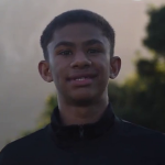 Keenan Gets Football Scholarship in the U.S