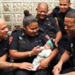 Baby Bronlyn-Lee Saved by Heroic Firefighters